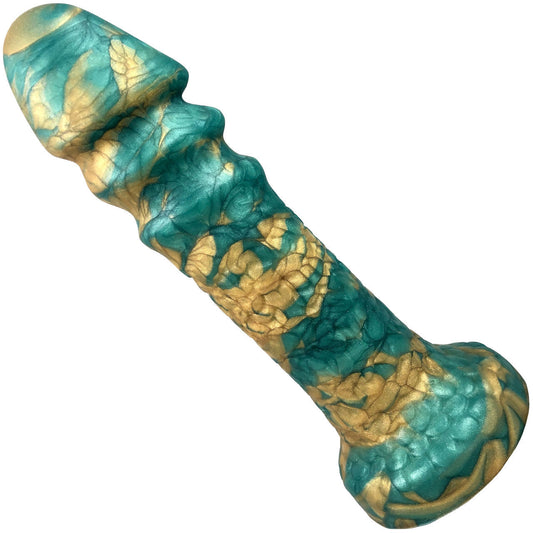 Betty Butch Reviews The Uberrime Aqua-King Silicone Fantasy Dildo