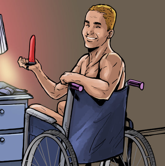 Providing Your Disabled Lover With Agency & Access During Sex