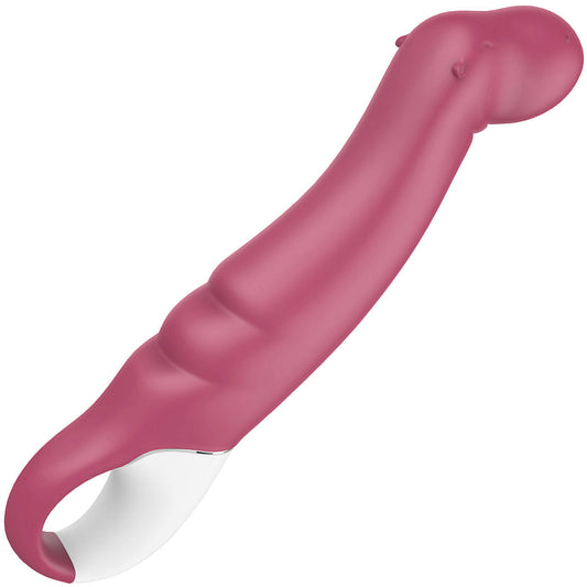 Emmeline Peaches Reviews The Satisfyer Petting Hippo G-Spot Vibrator