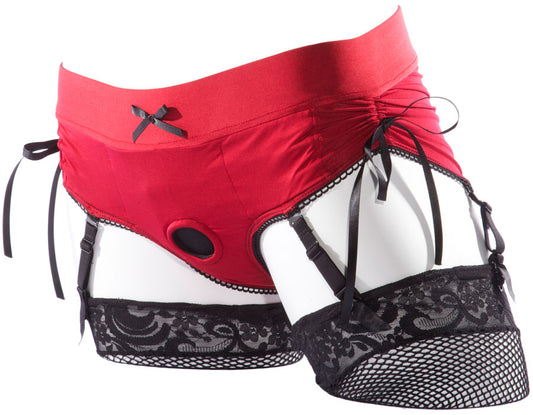 Adriana Ravenlust Reviews the SpareParts Sasha Lingerie Harness