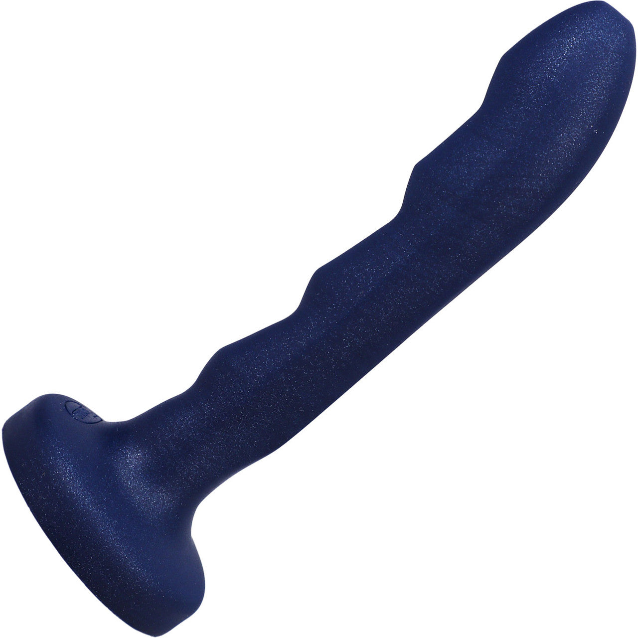 Charmer Silicone Dildo By Tantus - Sapphire Charmer Silicone Dildo By Tantus - Sapphire
