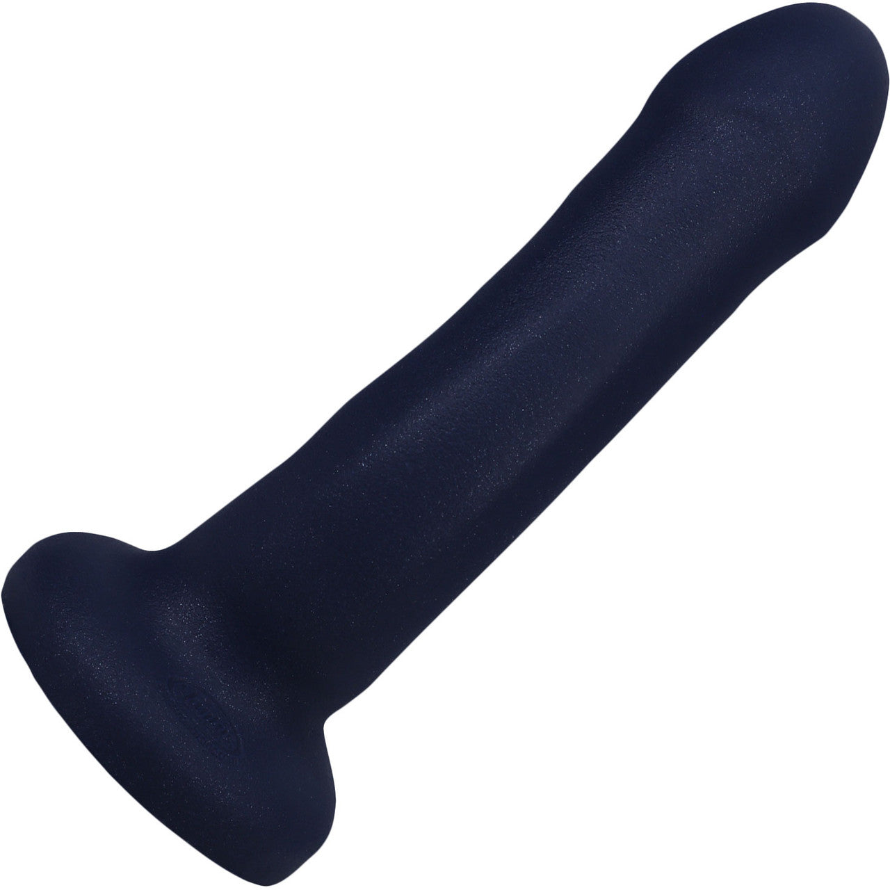 Curve Silicone G-Spot Dildo by Tantus - Sapphire