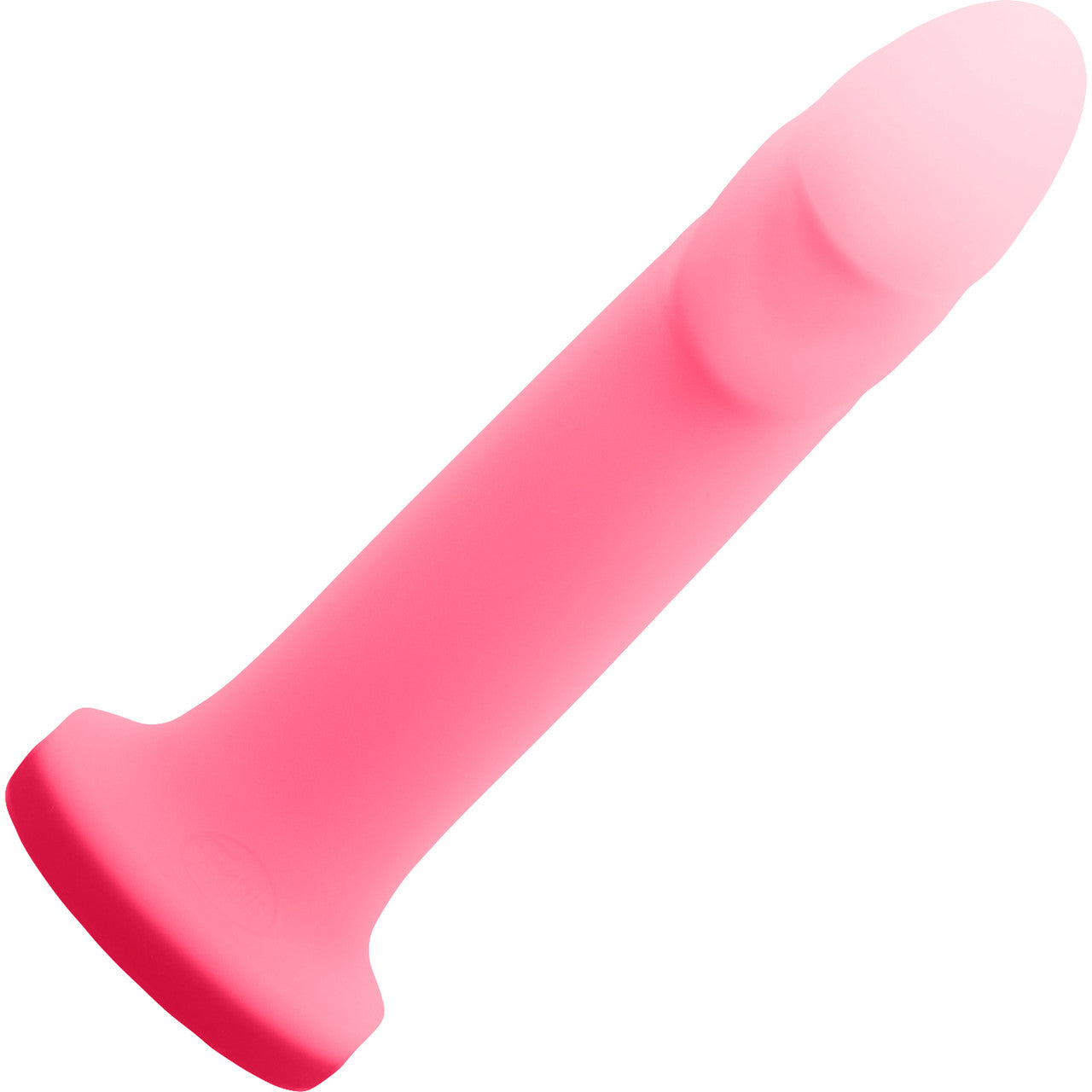 Flurry O2 Dual Density Silicone Dildo By Tantus - Rose Quartz