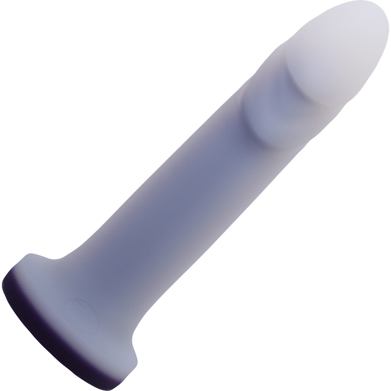 Flurry O2 Dual Density Silicone Dildo By Tantus - Twilight