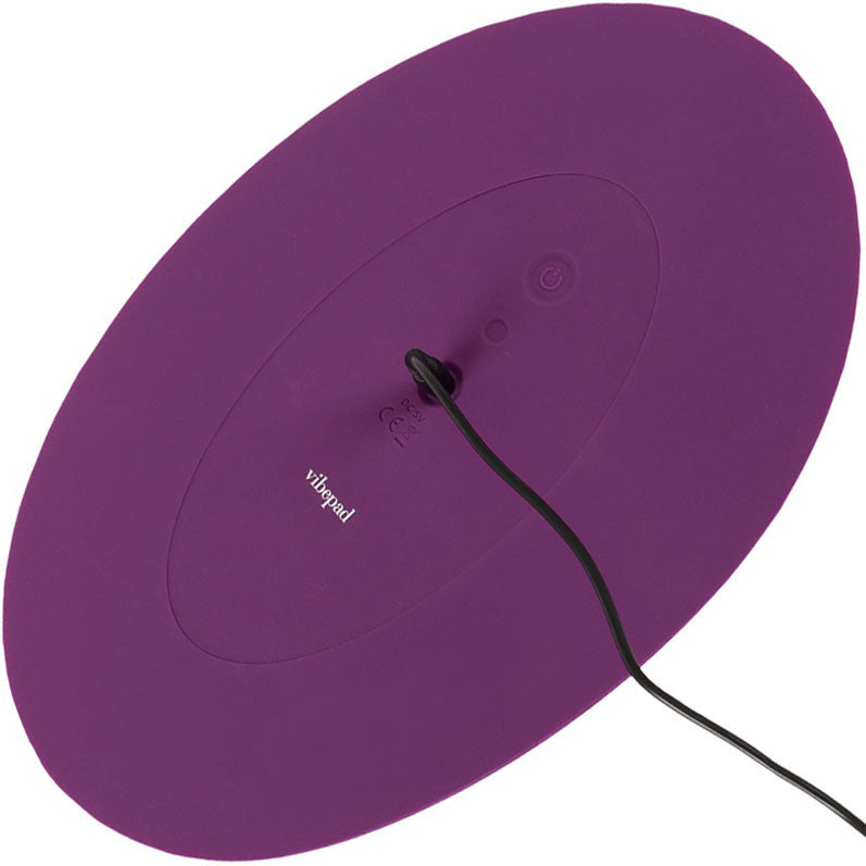 VibePad 2 Silicone Rechargeable Waterproof Grinding Vibro-Tongue Vibrator With Remote