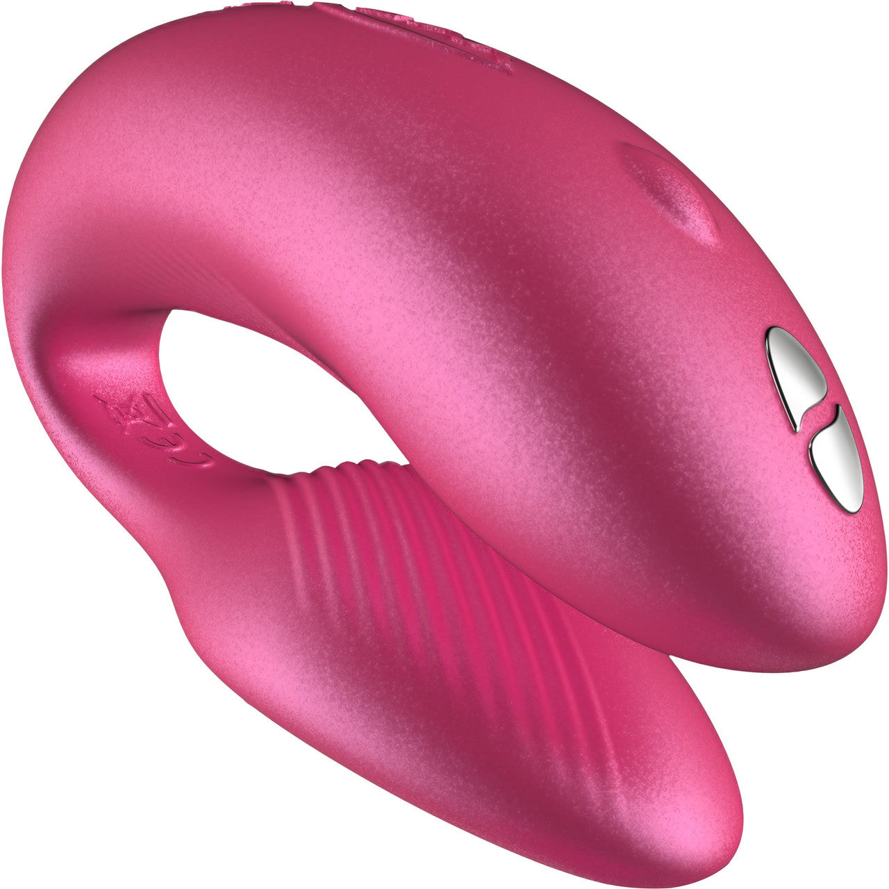 We-Vibe Chorus Remote & App Controlled Couples Vibrator - Cosmic Pink We-Vibe Chorus Remote & App Controlled Couples Vibrator - Cosmic Pink