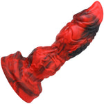 Vac-U-Lock X Fantasy Fuckers Red Raider 8" Silicone Dildo