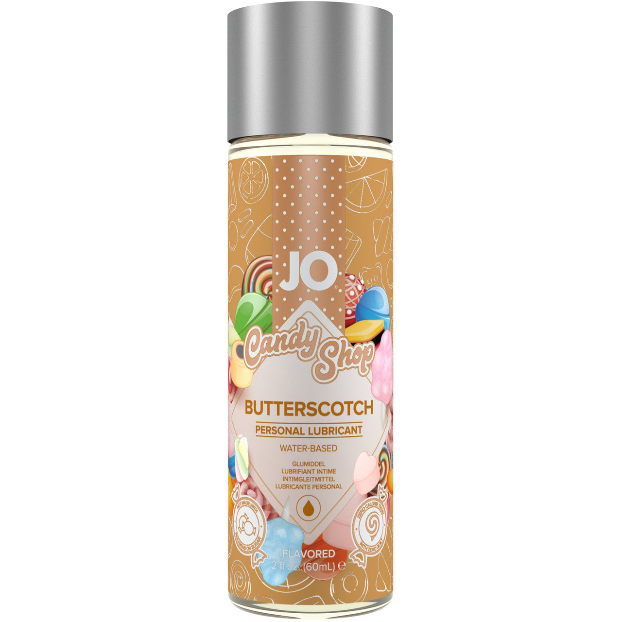 Butterscotch Water-Based Lube 2 fl oz Butterscotch Water-Based Lube 2 fl oz
