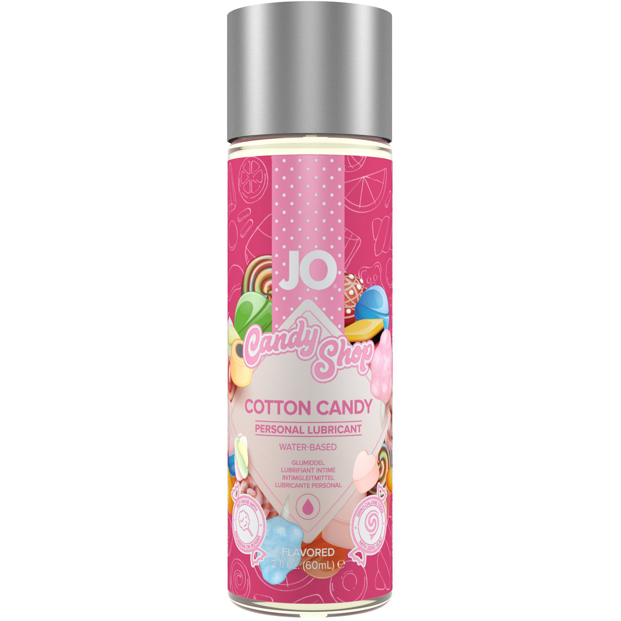 Cotton Candy Water-Based Lube 2oz Cotton Candy Water-Based Lube 2oz