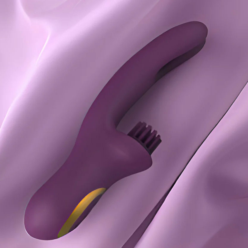 Tracy's Dog Elatia Clitoral Tickling & G-Spot Massaging Rechargeable Vibrator