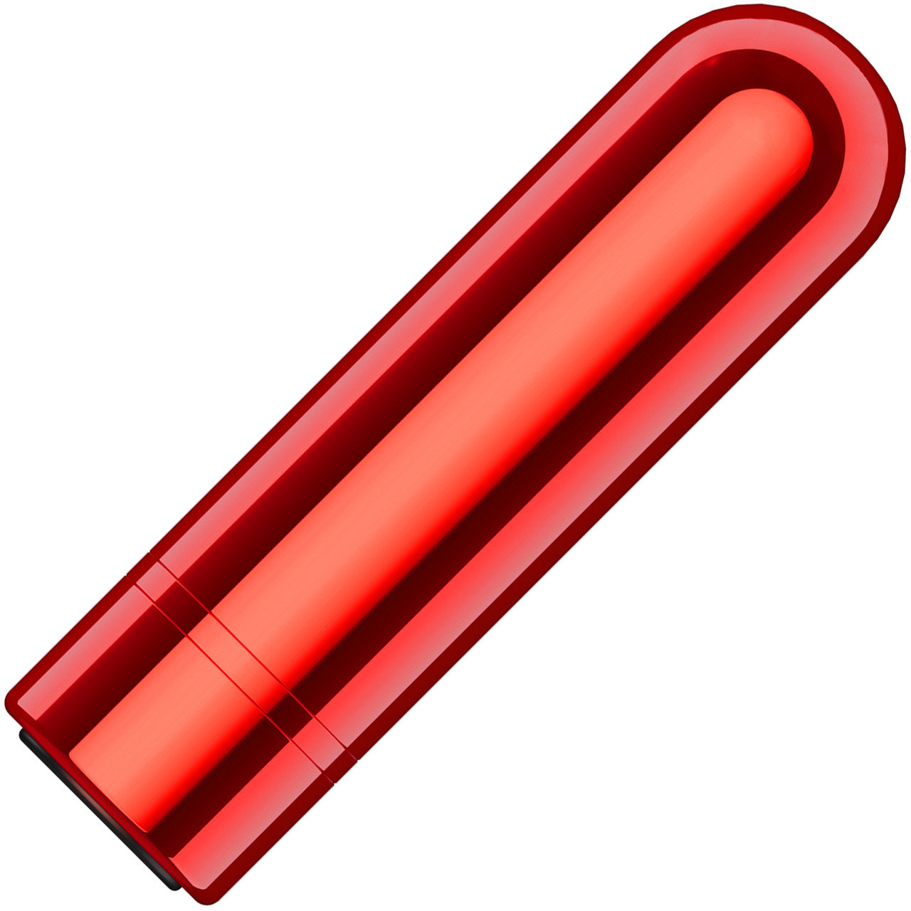 Kool Vibes Rechargeable Mini Bullet Vibrator By Blush - Cherry Kool Vibes Rechargeable Mini Bullet Vibrator By Blush - Cherry