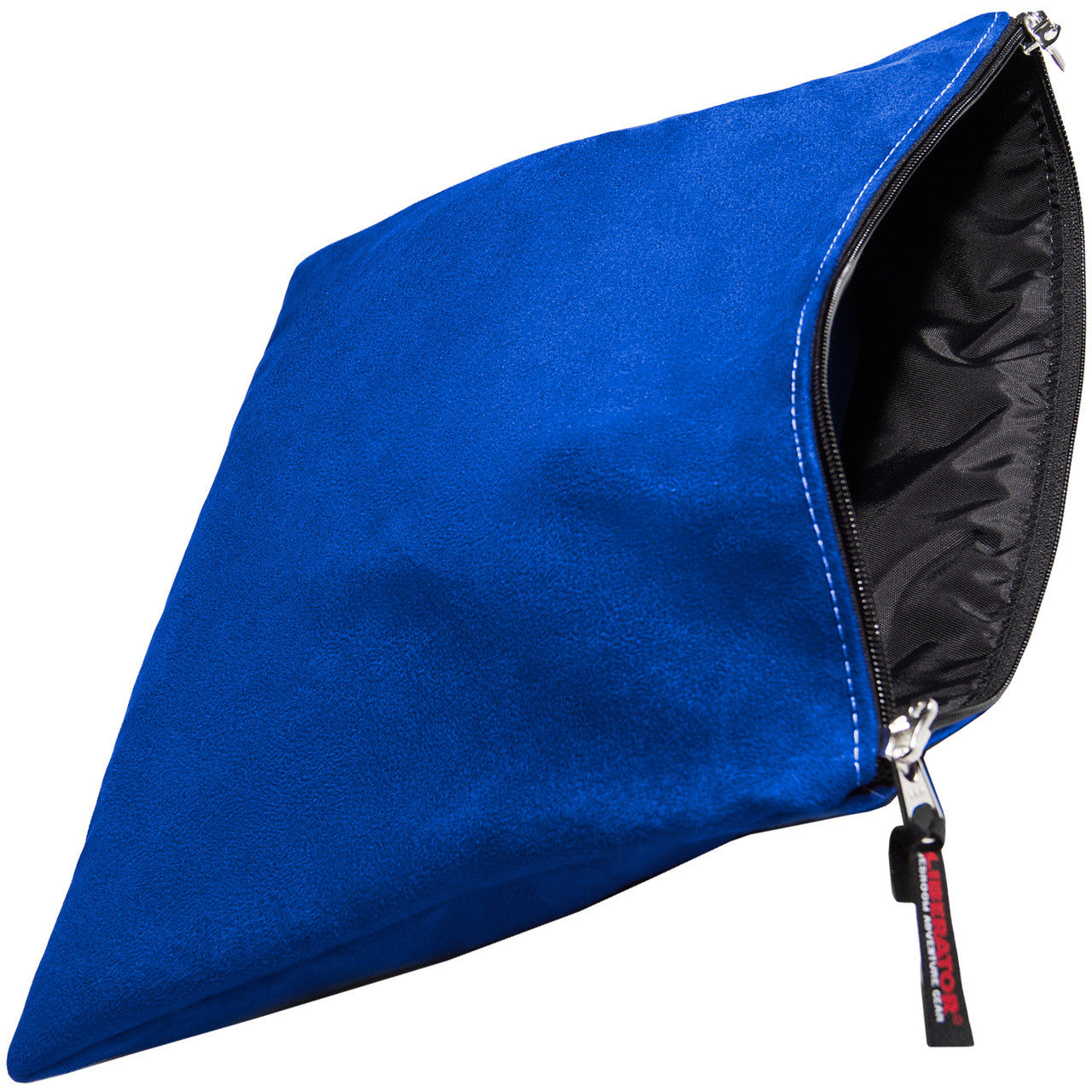 Liberator Zappa Sex Toy Storage Bag - Blueberry Liberator Zappa Sex Toy Storage Bag - Blueberry
