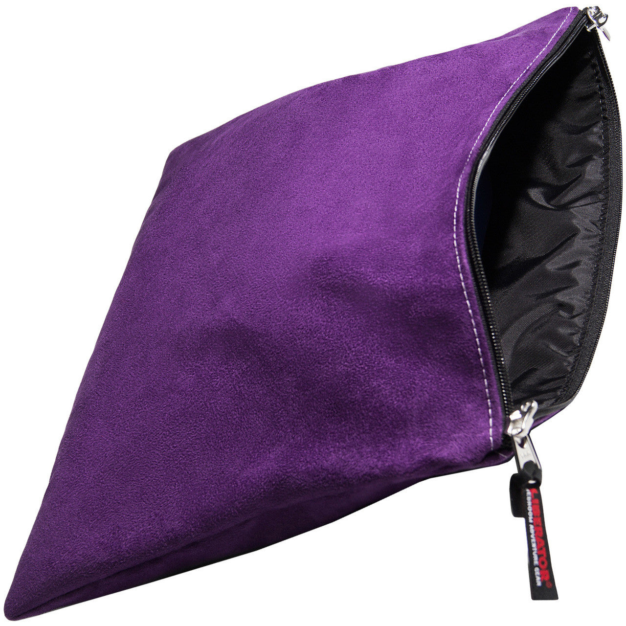 Liberator Zappa Sex Toy Storage Bag - Grape Liberator Zappa Sex Toy Storage Bag - Grape