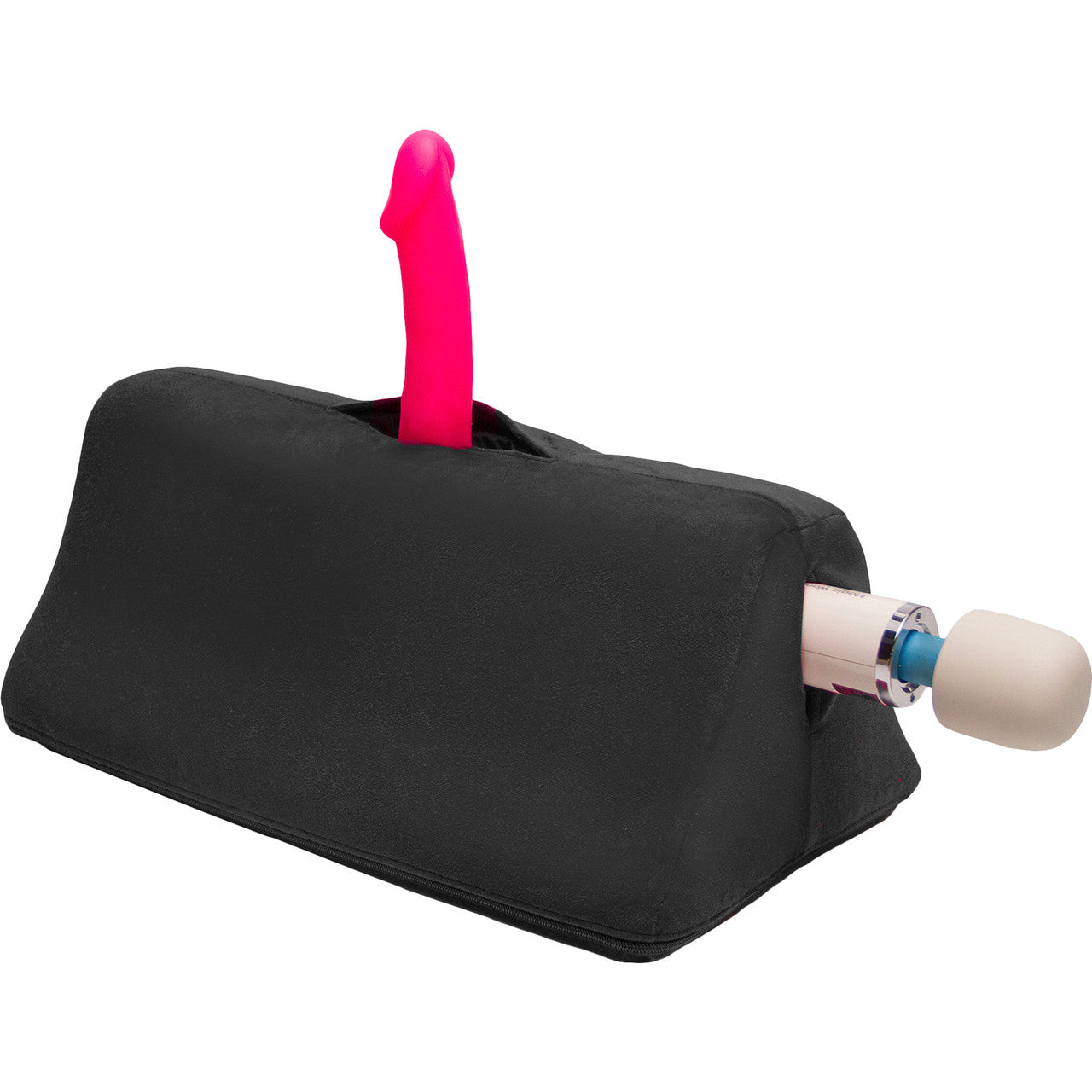 Liberator Tula Sex Toy Mount - Microvelvet Black Liberator Tula Sex Toy Mount - Microvelvet Black