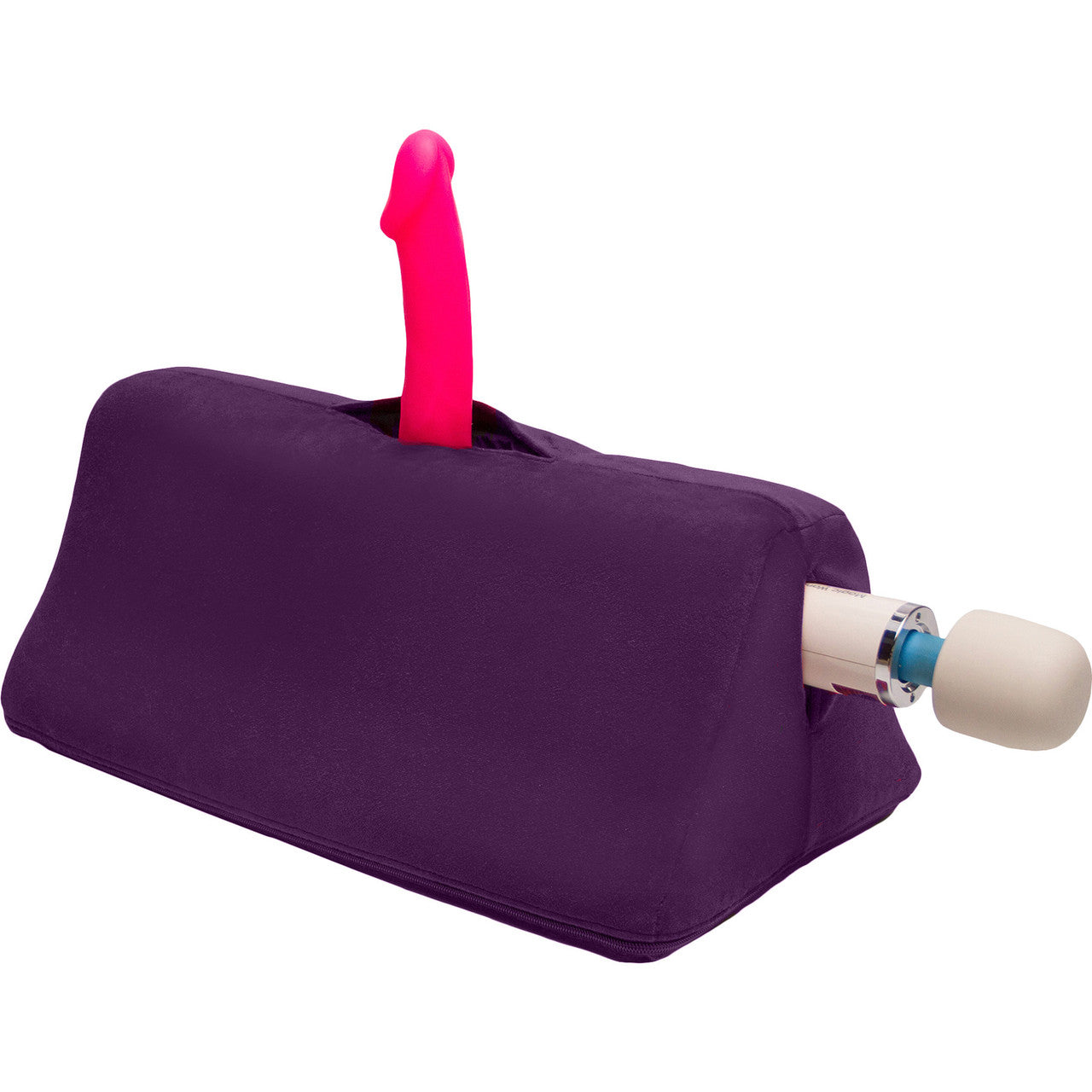 Liberator Tula Sex Toy Mount - Microvelvet Plum Liberator Tula Sex Toy Mount - Microvelvet Plum