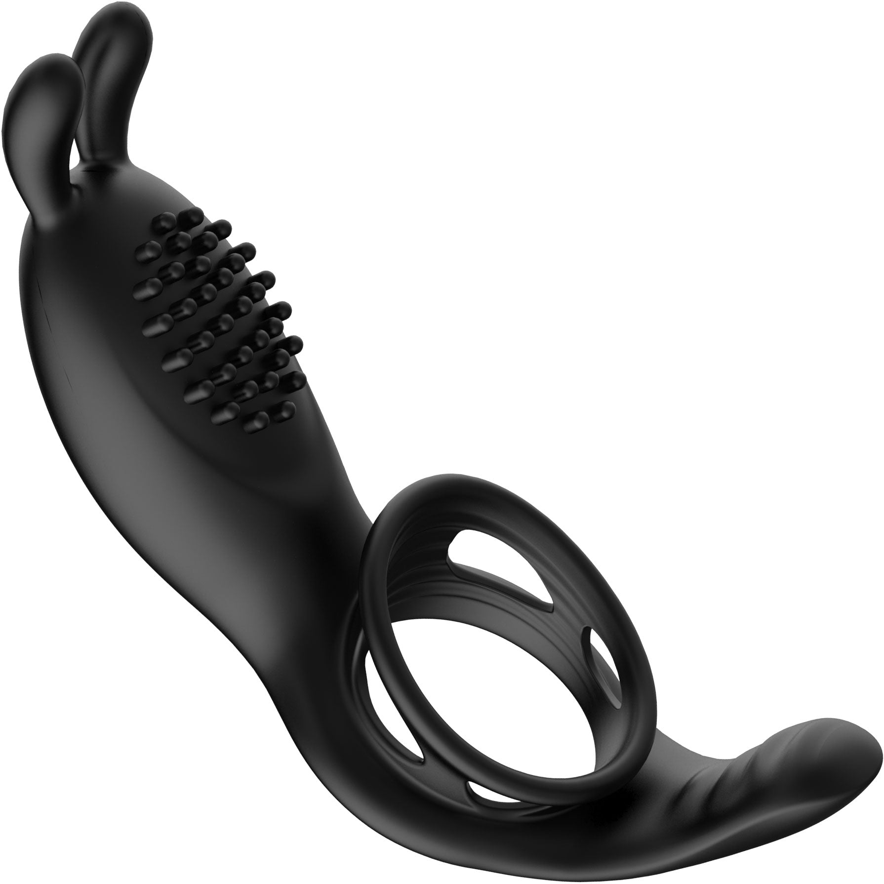 Edison Vibrating Rabbit Style Cock Ring By Vibeology