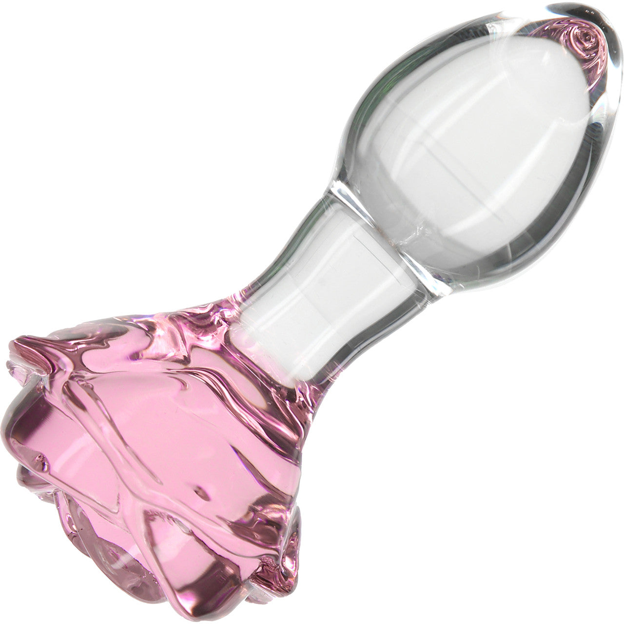 Pillow Talk Rosy Glass Anal Plug Pillow Talk Rosy Glass Anal Plug