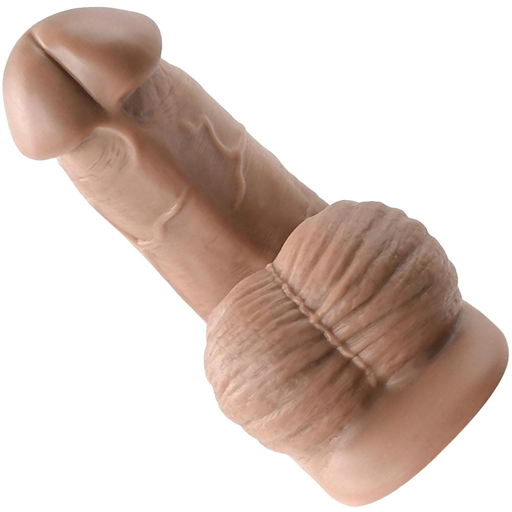 Gender X 4" Silicone Penis Packer - Medium