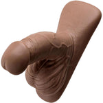 Gender X 4" Silicone Penis Packer - Dark