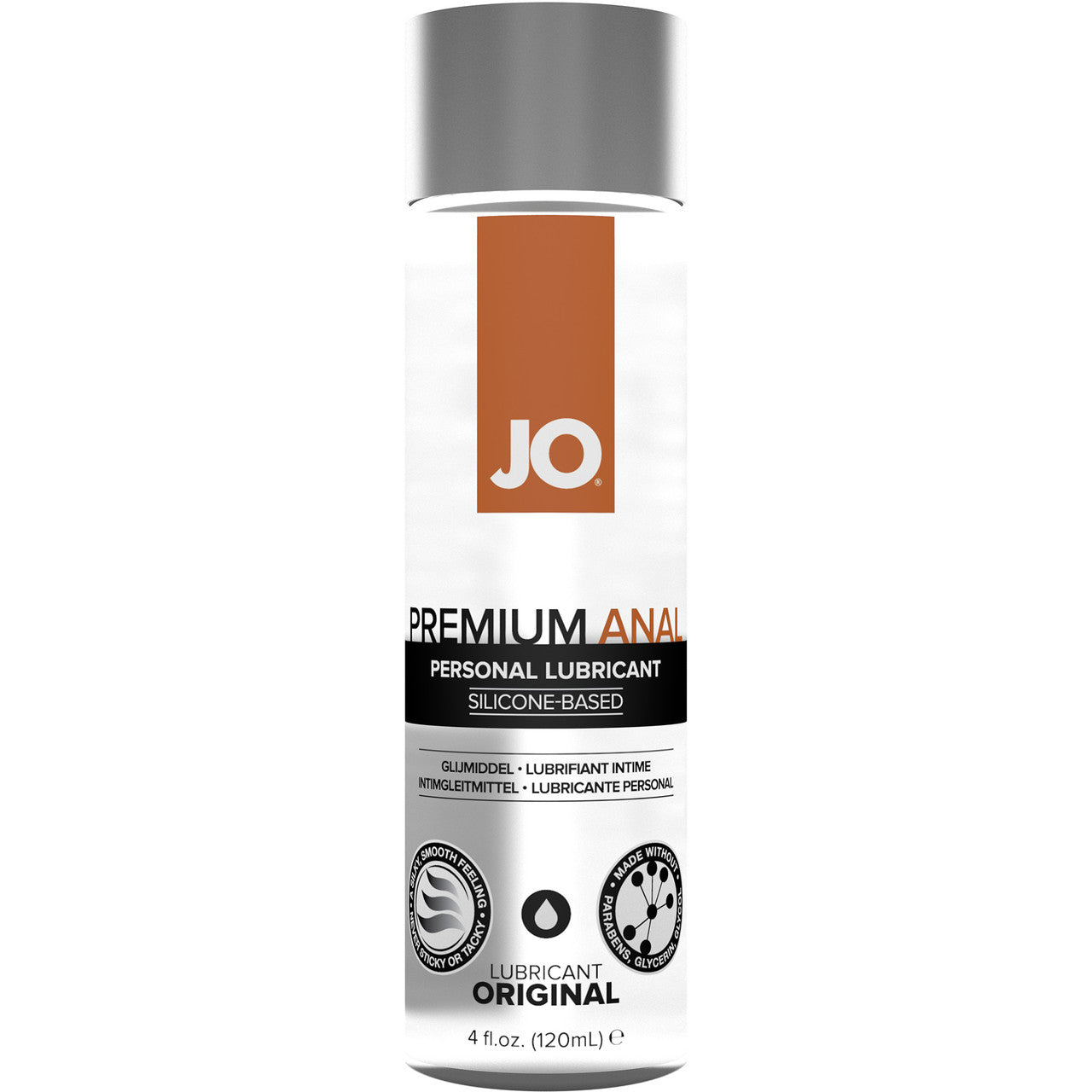 JO Premium Anal Original Silicone Personal Lubricant 4 fl oz JO Premium Anal Original Silicone Personal Lubricant 4 fl oz