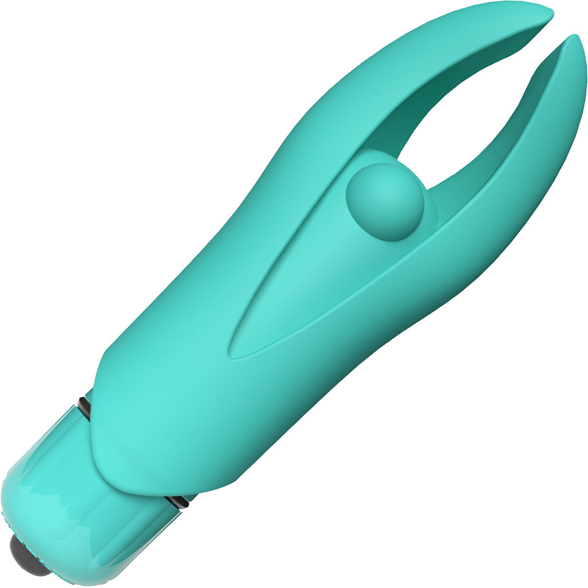 4T Screamin Demon Mini Vibrating Bullet With Silicone Horned Sleeve By 4T Screamin Demon Mini Vibrating Bullet With Silicone Horned Sleeve By