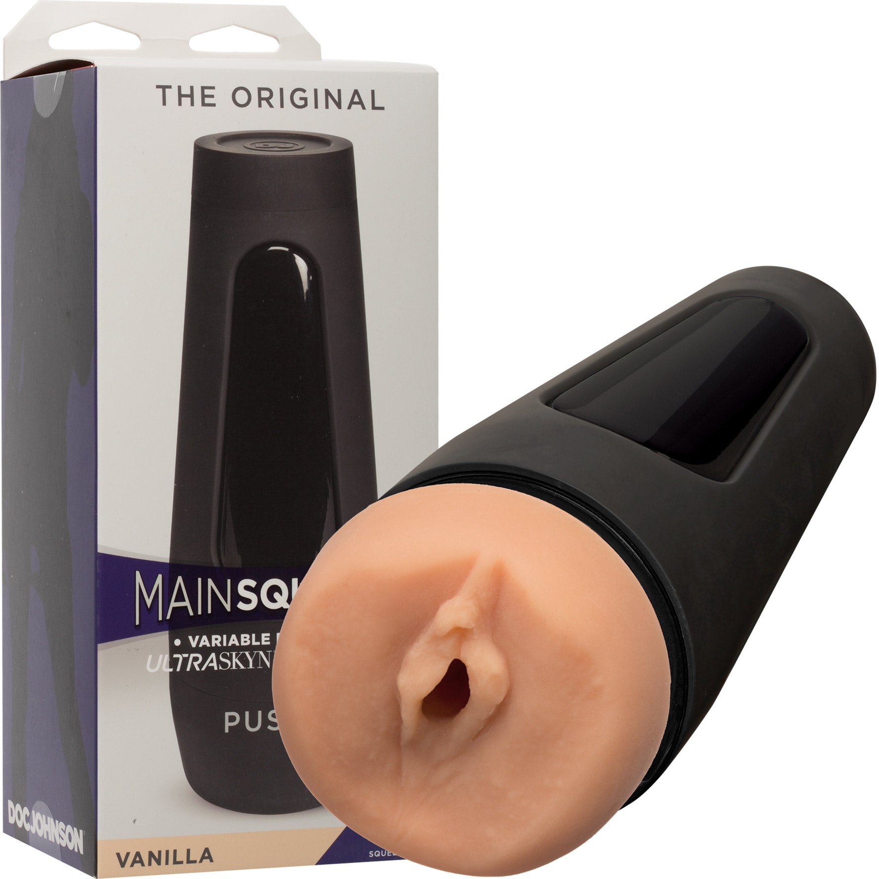 Main Squeeze The Original Pussy - Penis Masturbator by Doc Johnson Main Squeeze The Original Pussy - Penis Masturbator by Doc Johnson
