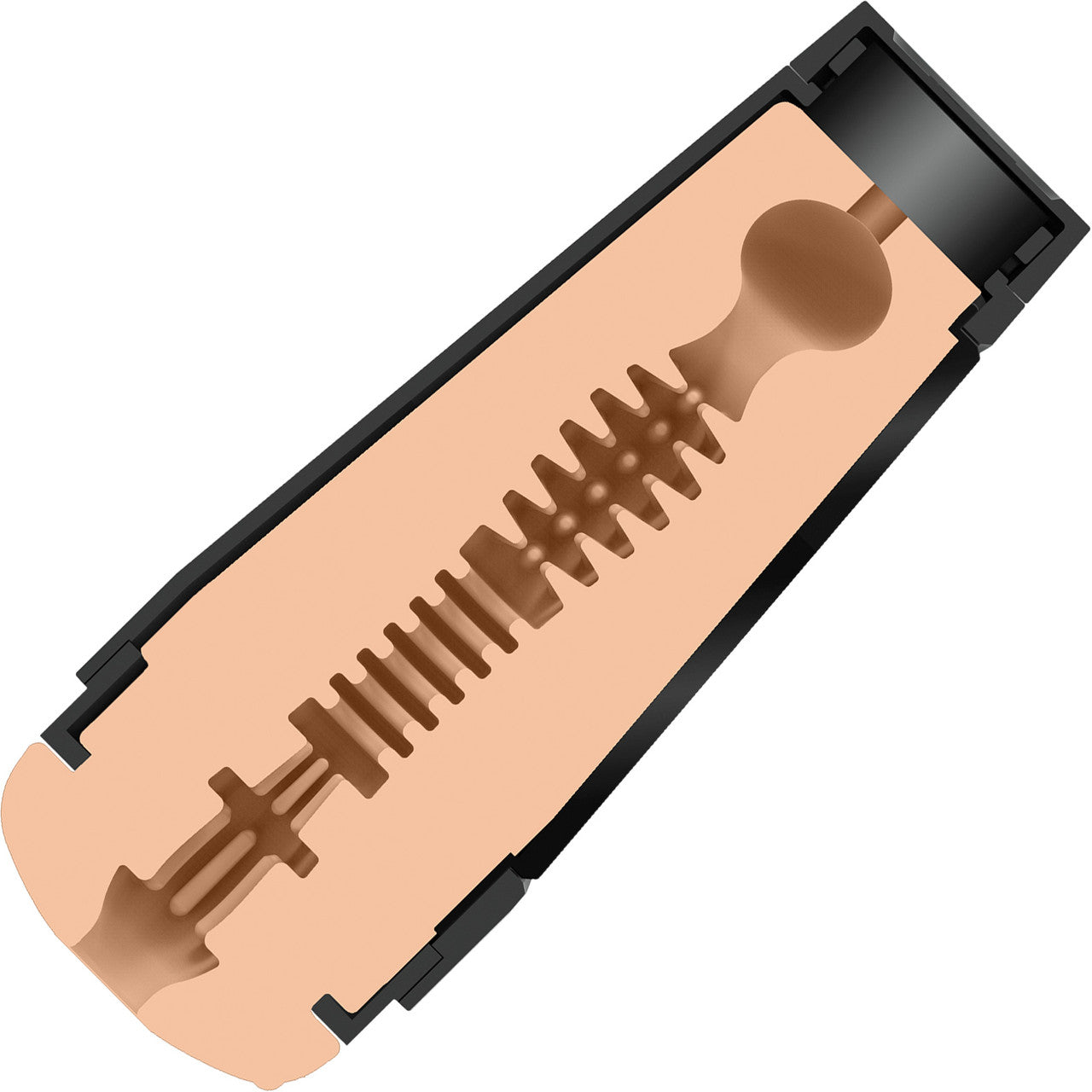 Main Squeeze Cam Girls Bailey Rayne Penis Masturbator by Doc Johnson