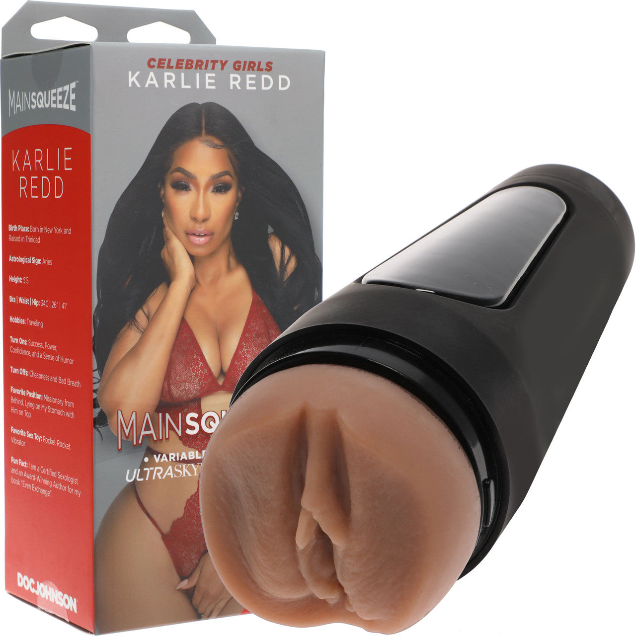 Main Squeeze Celebrity Girls Karlie Redd Penis Masturbator by Doc Johnson Main Squeeze Celebrity Girls Karlie Redd Penis Masturbator by Doc Johnson