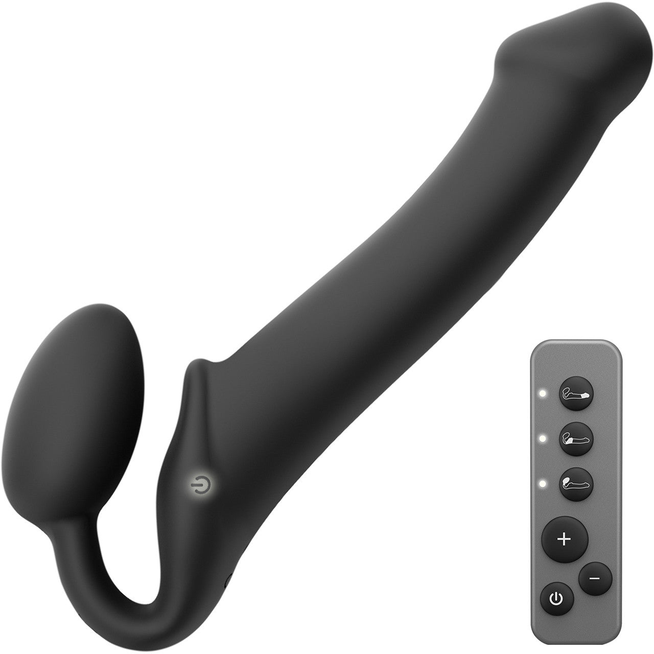 Vibrating Strapless Strap-On - Large Vibrating Strapless Strap-On - Large