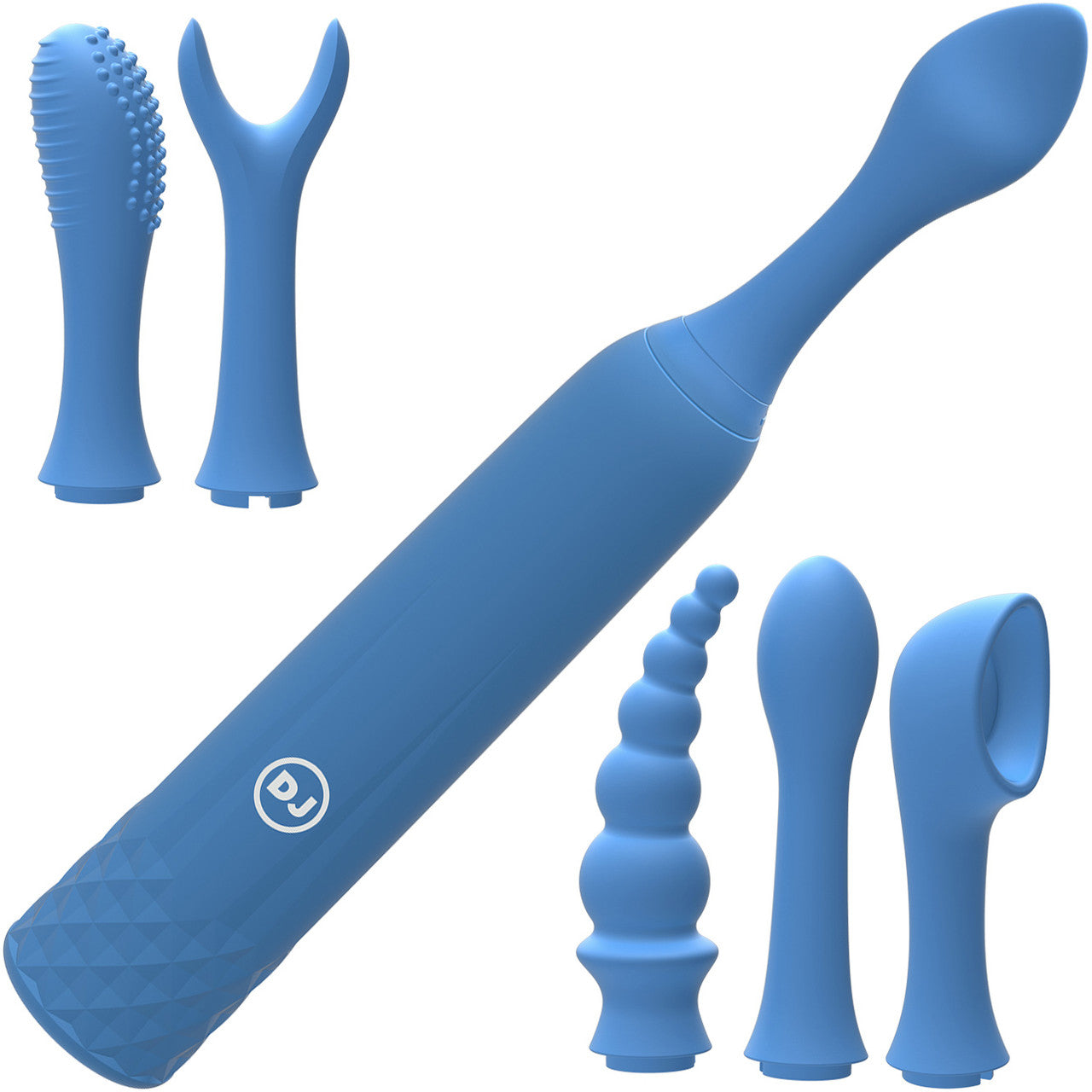 iVibe iQuiver 7-Piece Vibrator Set iVibe iQuiver 7-Piece Vibrator Set