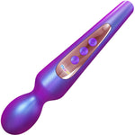 Pleaser Rechargeable Silicone Clitoral Flapping Stimulator With Remote By Love To Love - Iridescent Night