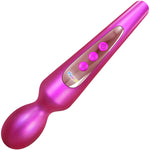 Pleaser Rechargeable Silicone Clitoral Flapping Stimulator With Remote By Love To Love - Iridescent Berry