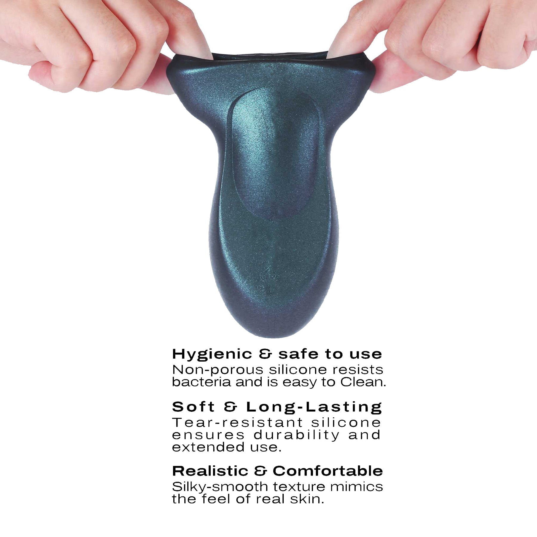 Dorcel Sili-Cup Dual Sensation Penis Masturbator