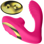 Tracy's Dog OG PRO 2 Clitoral Sucking Vibrator With Pleasure Air, G-Spot Vibration & Remote - Pink