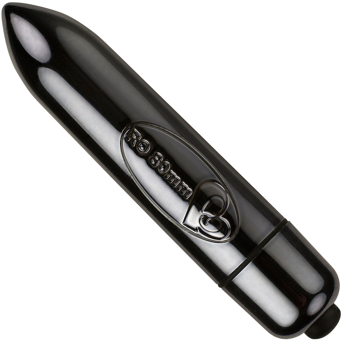 RO-80 MM Powerful 7 Function Bullet Vibrator by Rocks-Off - Gun Metal RO-80 MM Powerful 7 Function Bullet Vibrator by Rocks-Off - Gun Metal