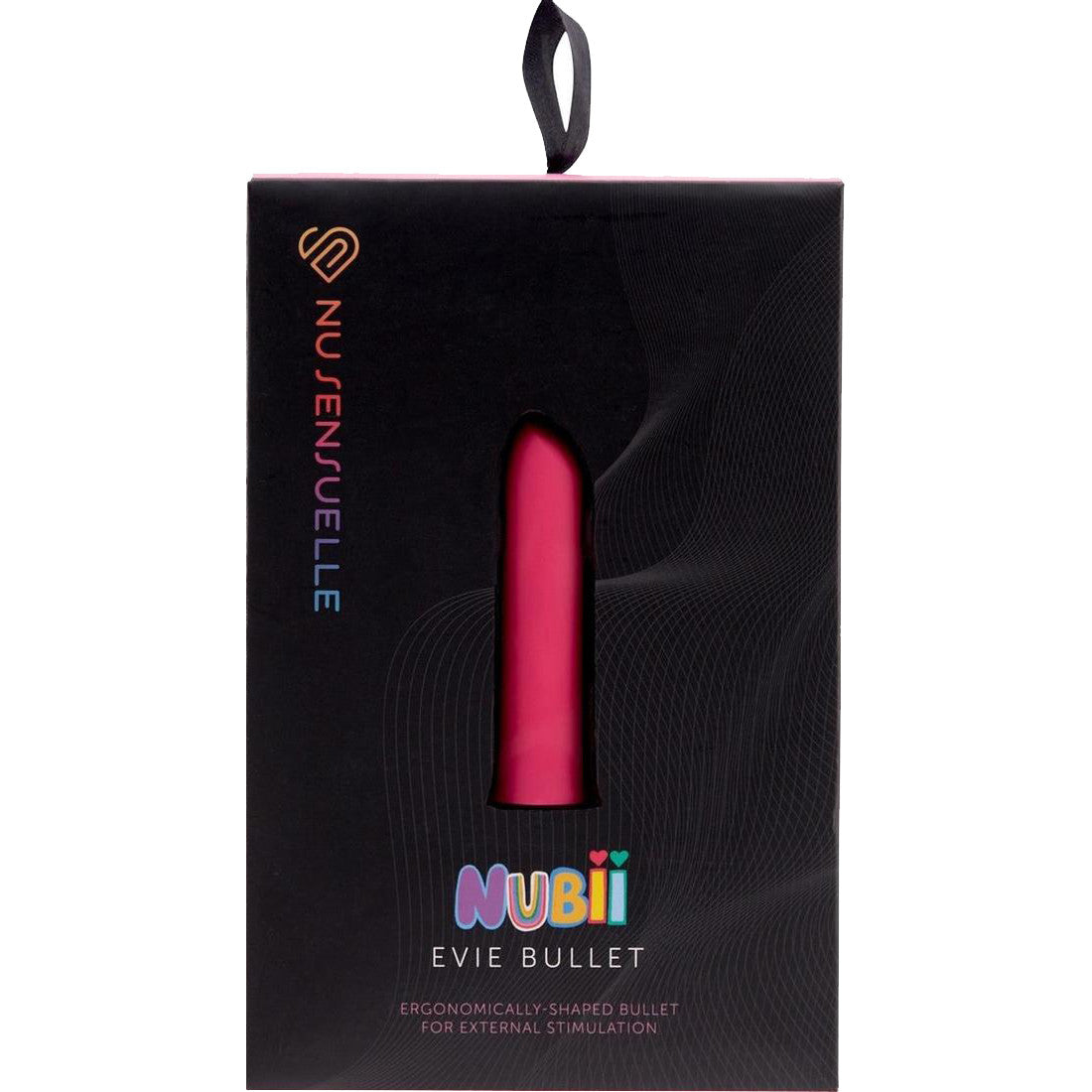 Nubii Evie 10 Function Rechargeable Silicone Waterproof Bullet Vibrator By Nu Sensuelle - Pink