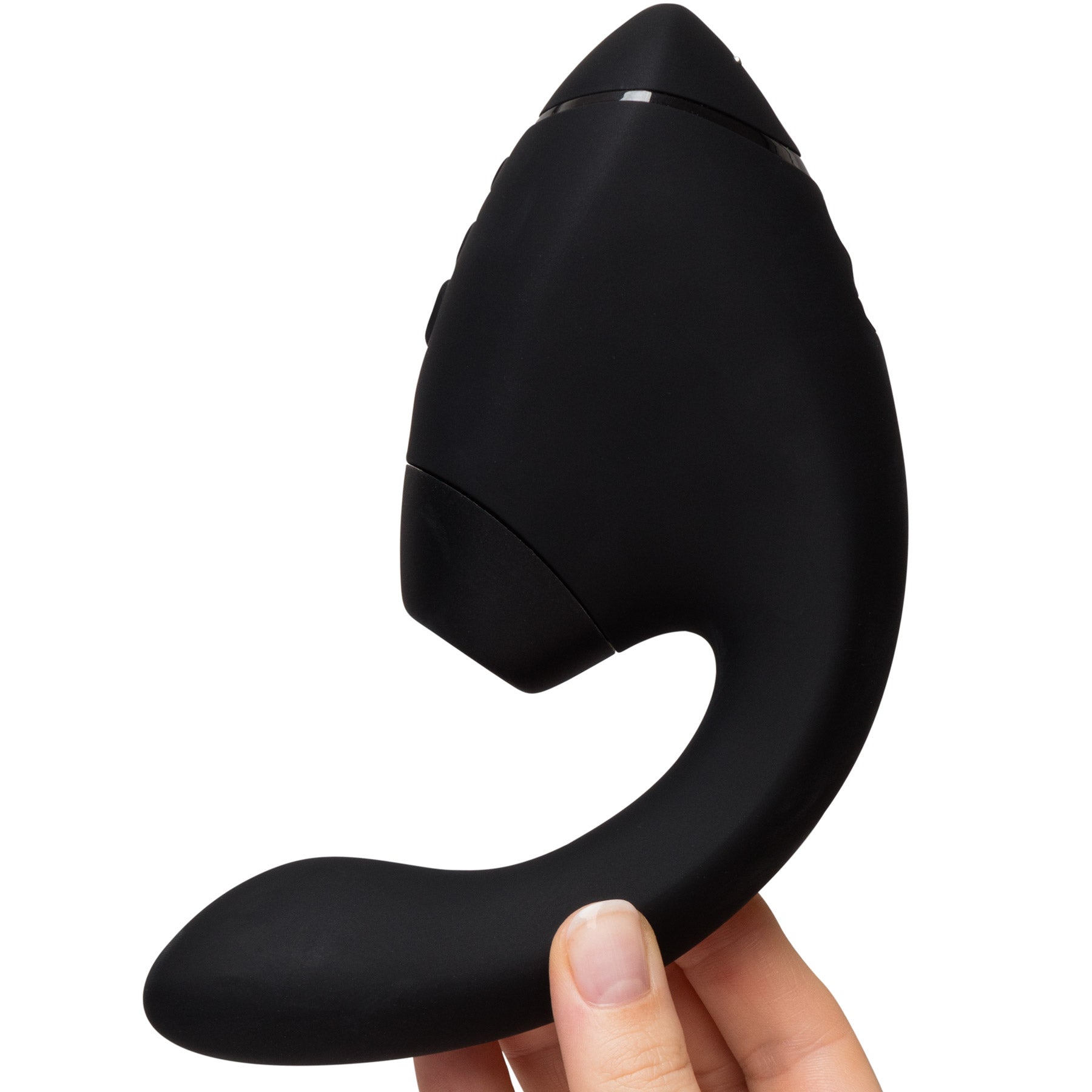 Womanizer Next Duo Clitoral & G-Spot Dual Stimulator With 3D Pleasure Air - Black