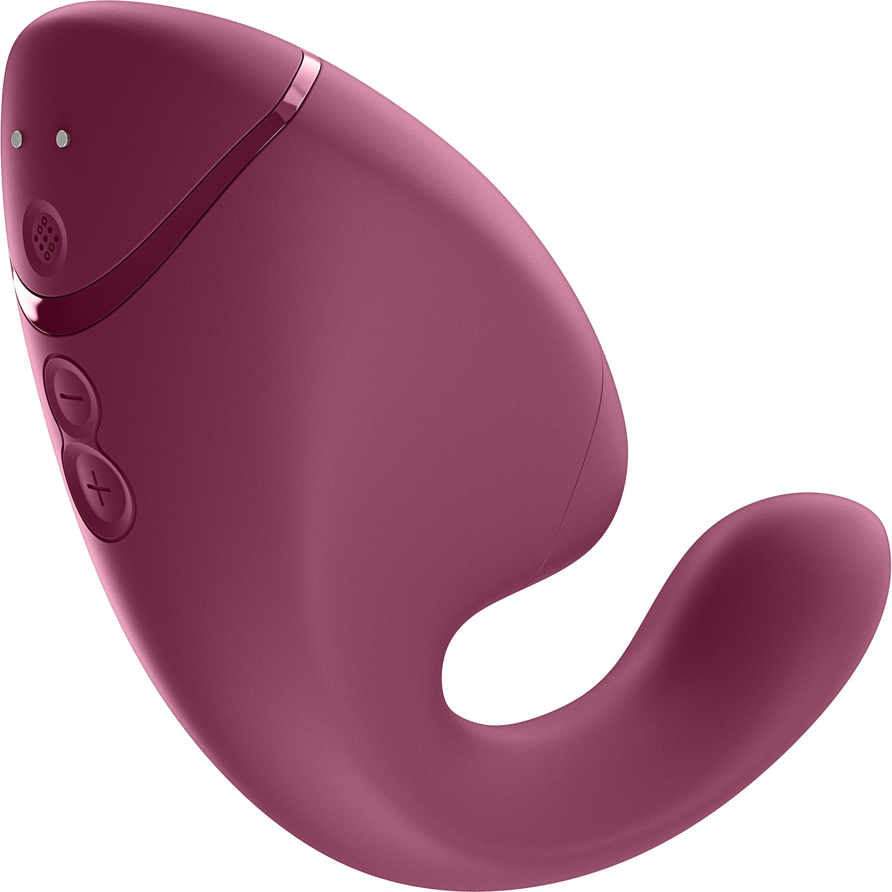 Womanizer Next Duo Clitoral & G-Spot Dual Stimulator With 3D Pleasure Air - Dusky Pink
