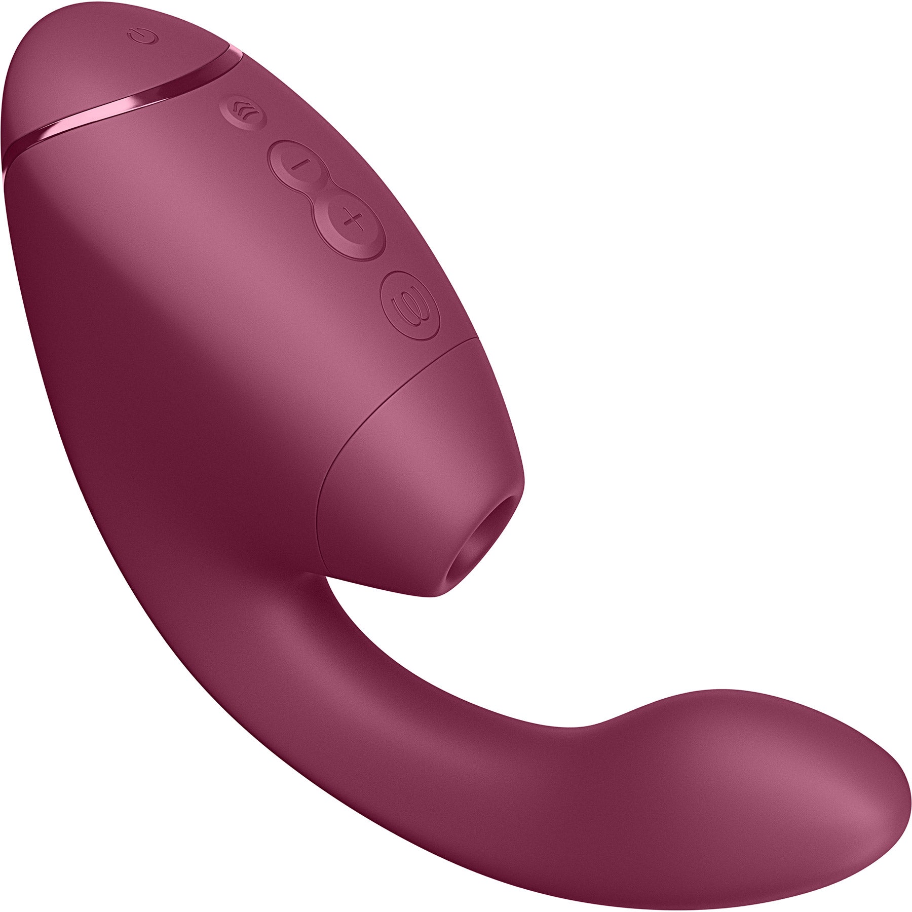 Womanizer Next Duo Clitoral & G-Spot Dual Stimulator With 3D Pleasure Air - Dusky Pink
