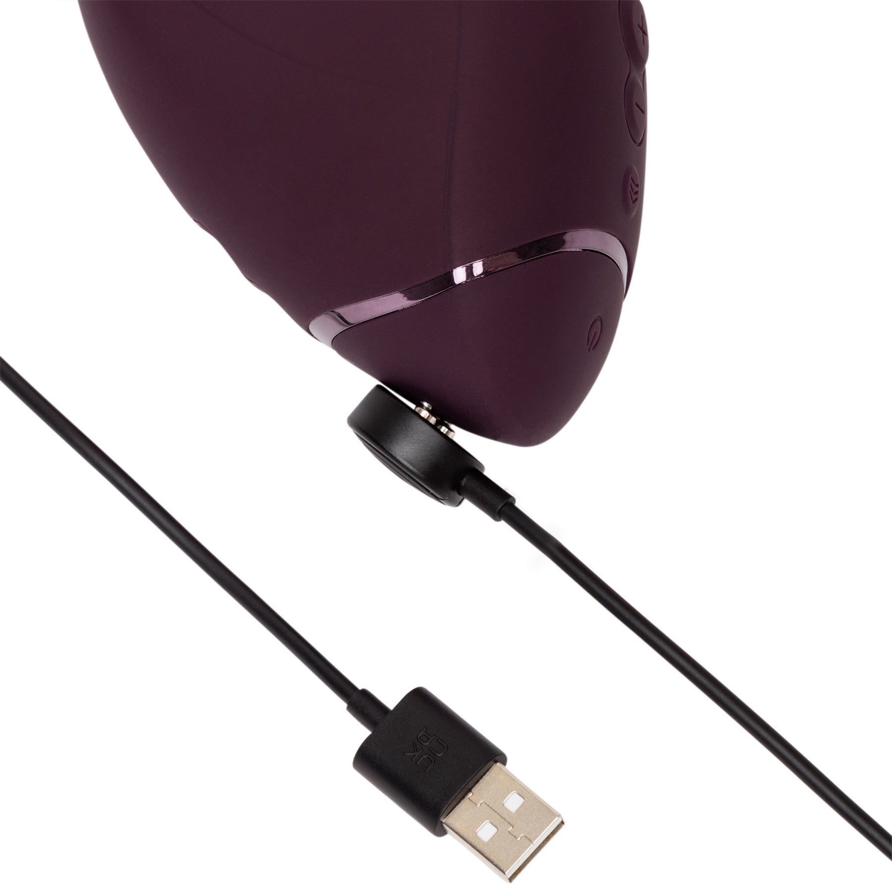 Womanizer Next Duo Clitoral & G-Spot Dual Stimulator With 3D Pleasure Air - Dark Purple