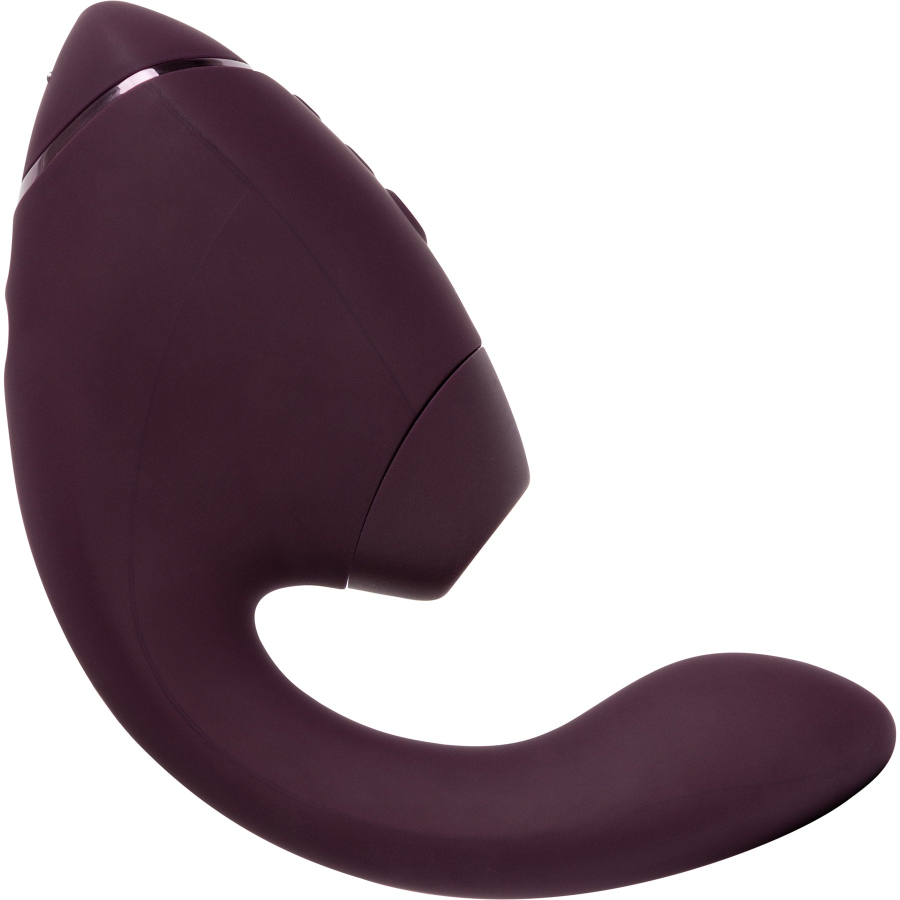 Womanizer Next Duo Clitoral & G-Spot Dual Stimulator With 3D Pleasure Air - Dark Purple