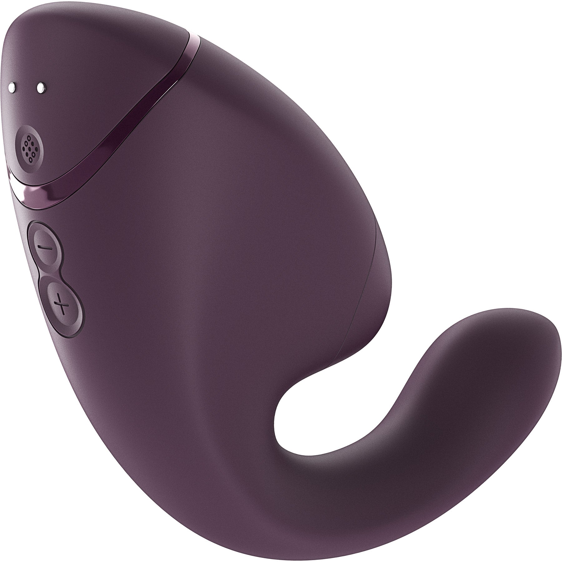 Womanizer Next Duo Clitoral & G-Spot Dual Stimulator With 3D Pleasure Air - Dark Purple