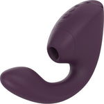 Womanizer Next Duo Clitoral & G-Spot Dual Stimulator With 3D Pleasure Air - Dark Purple