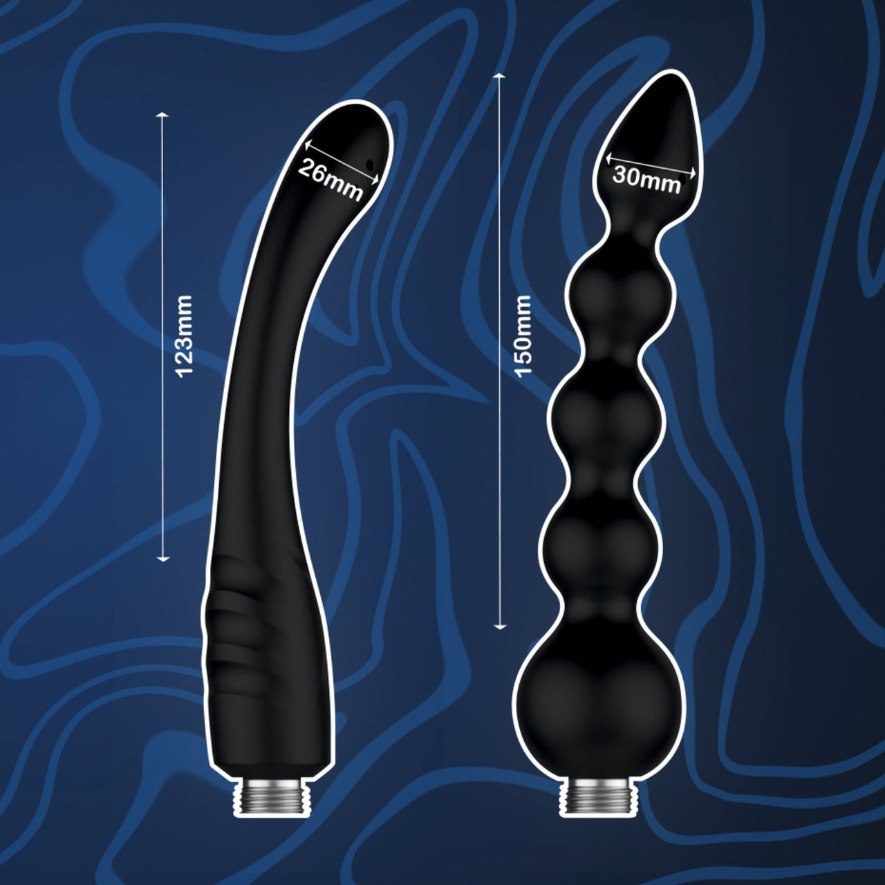 Nexus Shower Douche Duo Kit Anal Cleansing Tools - Advanced