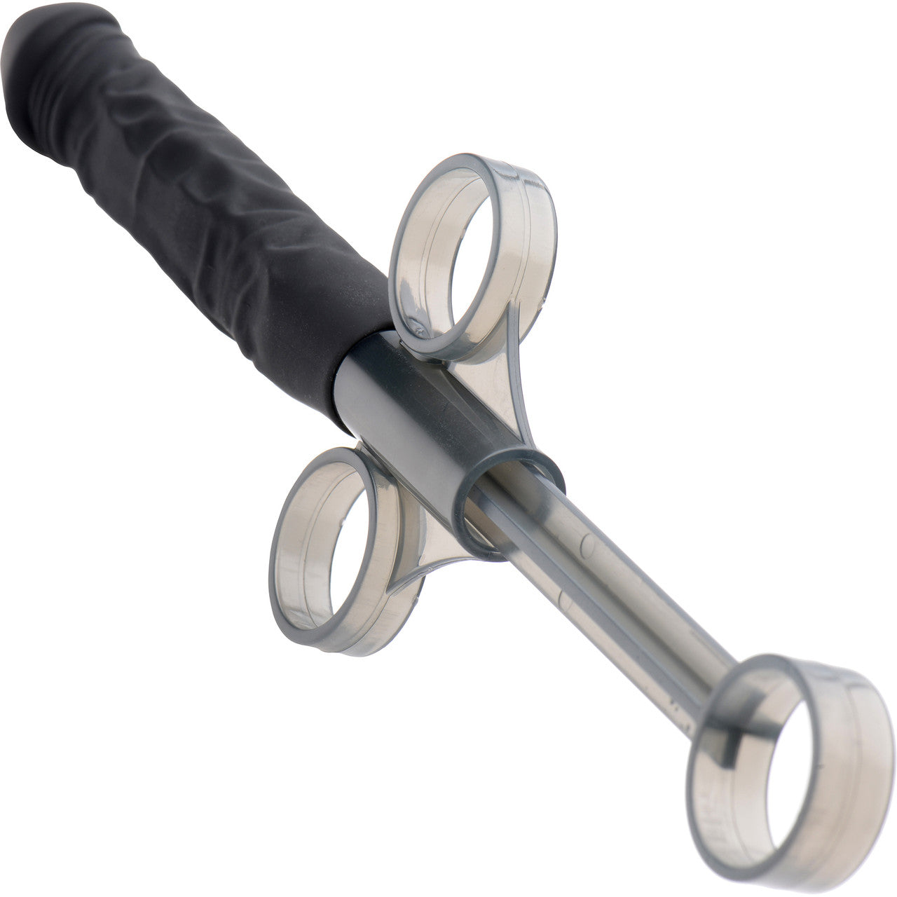 Master Series Jizz Shooter Silicone Dildo Lubricant Applicator