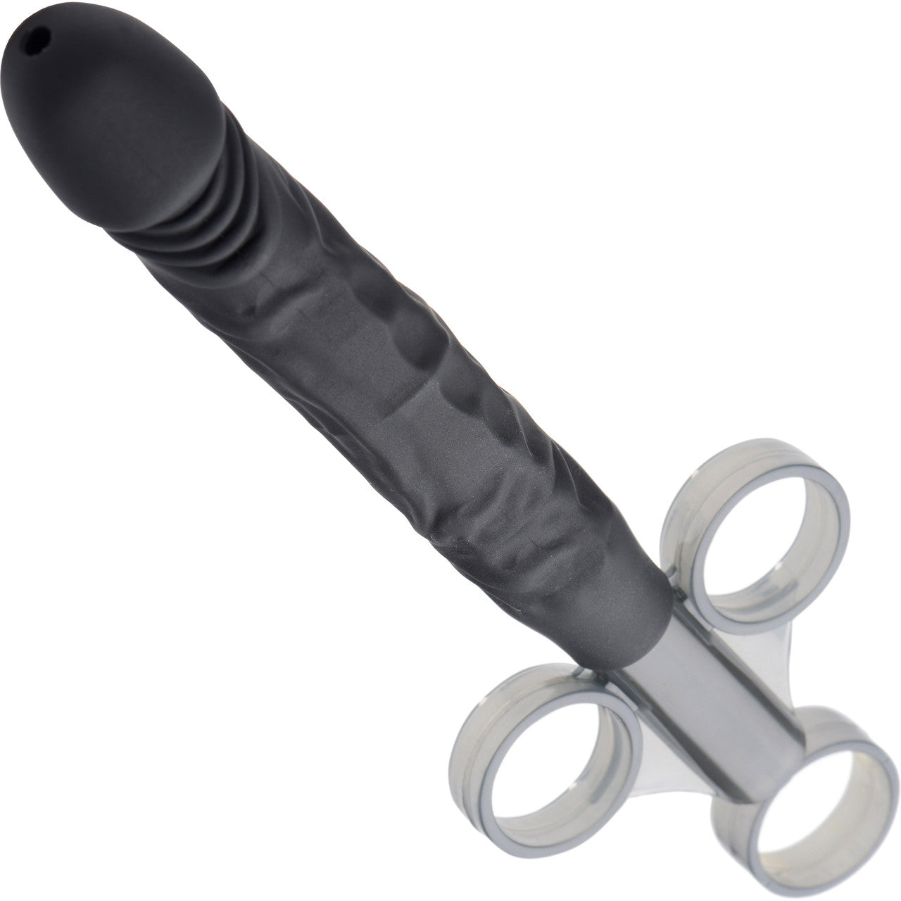 Master Series Jizz Shooter Silicone Dildo Lubricant Applicator