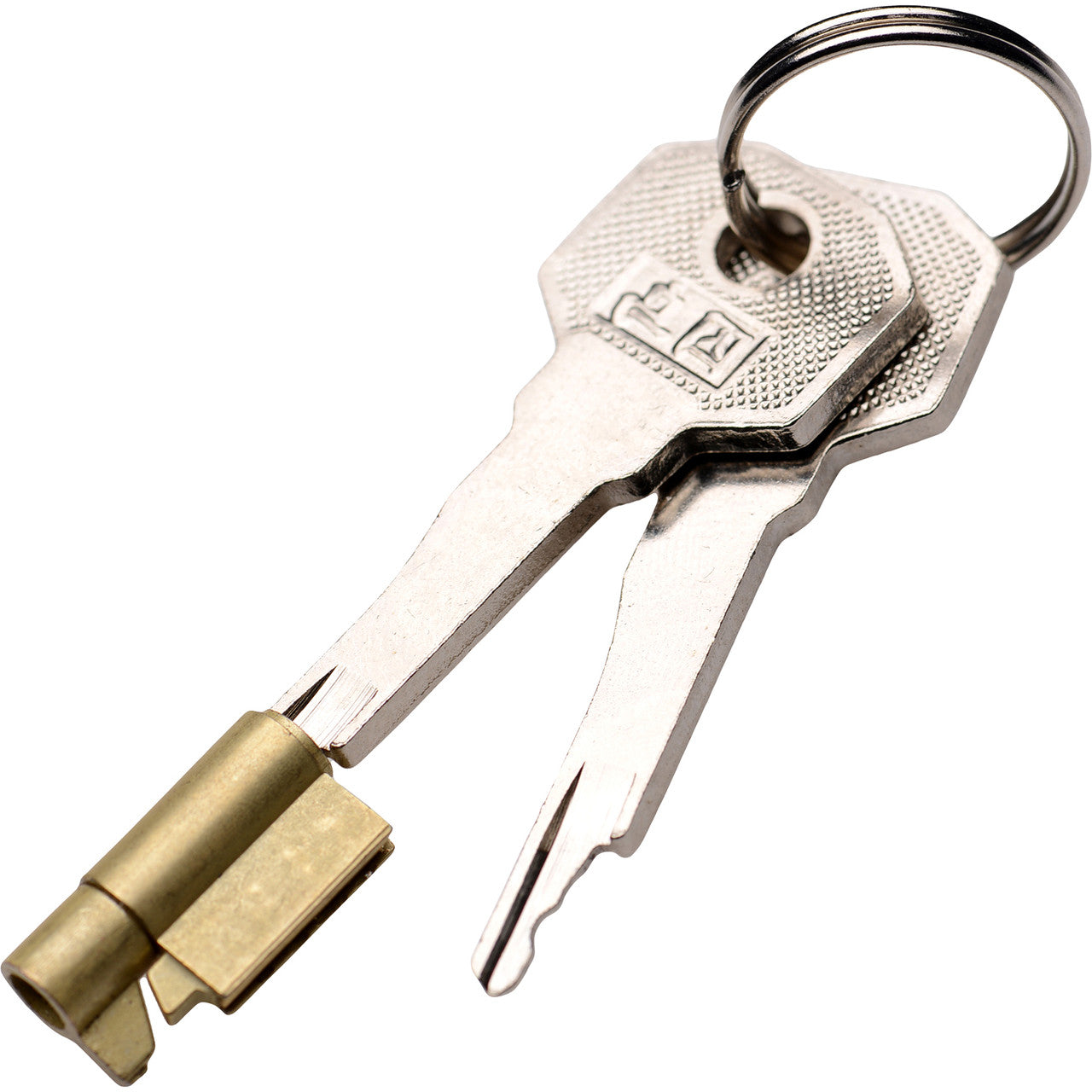 Master Series Clear Captor Chastity Cage With Keys - Small, Clear