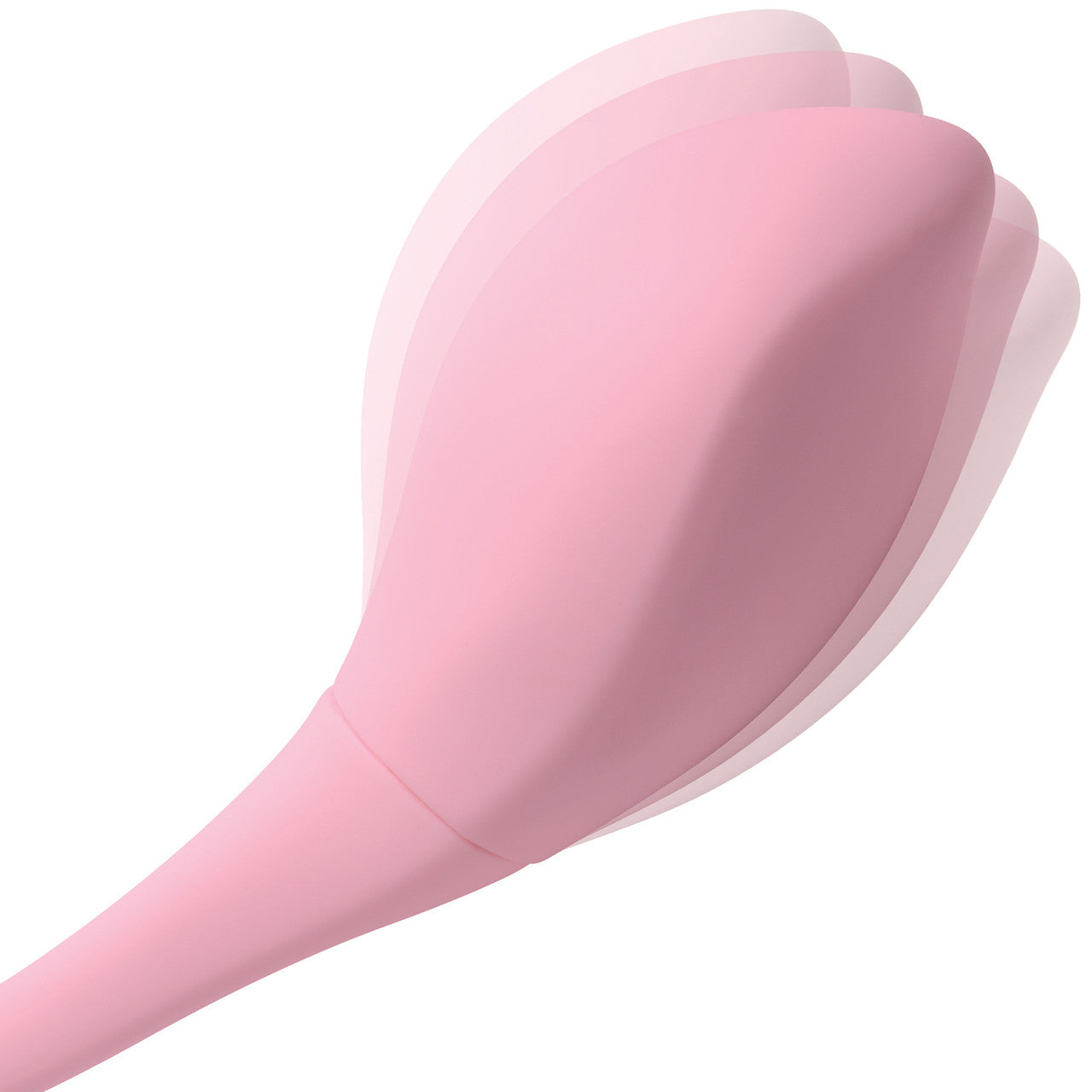 Shegasm 8X Tandem Plus Rechargeable Silicone Suction Clitoral Stimulator & Vibrating Egg - Pink