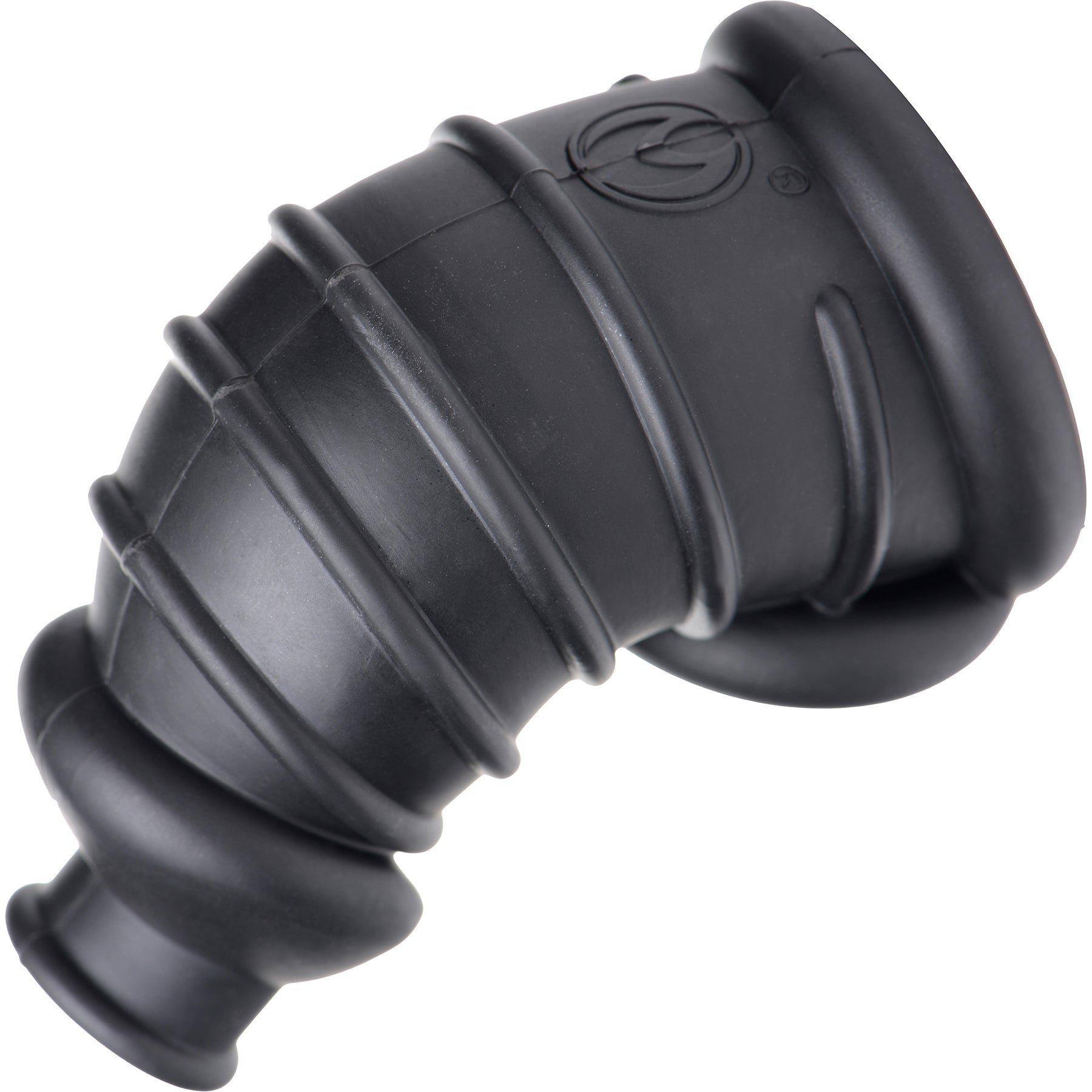 Master Series Dark Chamber Silicone Chastity Cage