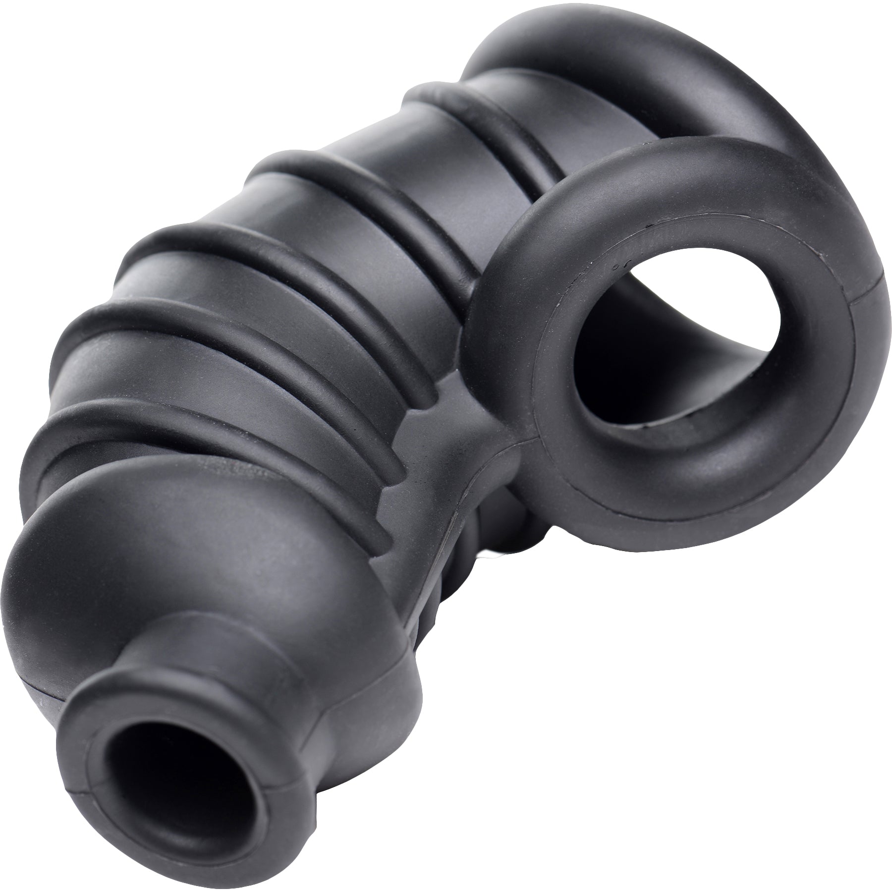 Master Series Dark Chamber Silicone Chastity Cage
